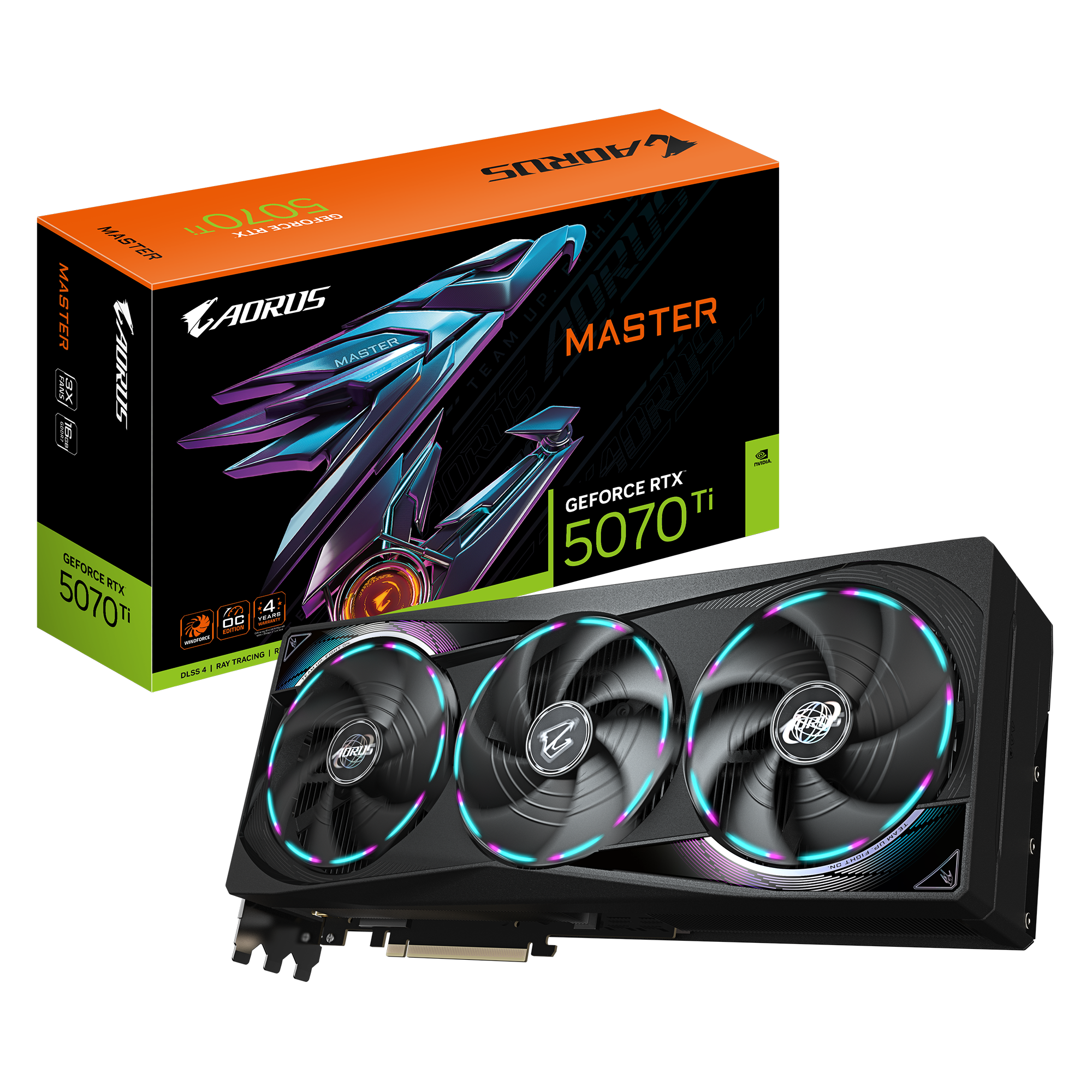 Видеокарта GIGABYTE GV-N507TAORUS M-16GD