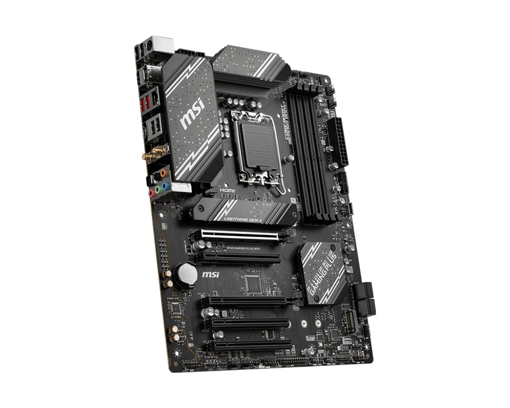 Материнская плата MSI B760 GAMING PLUS WIFI DDR4