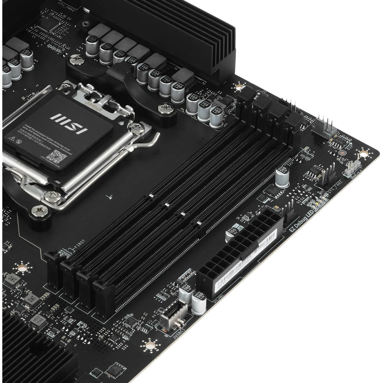 Материнская плата MSI PRO B850-S EVO WIFI