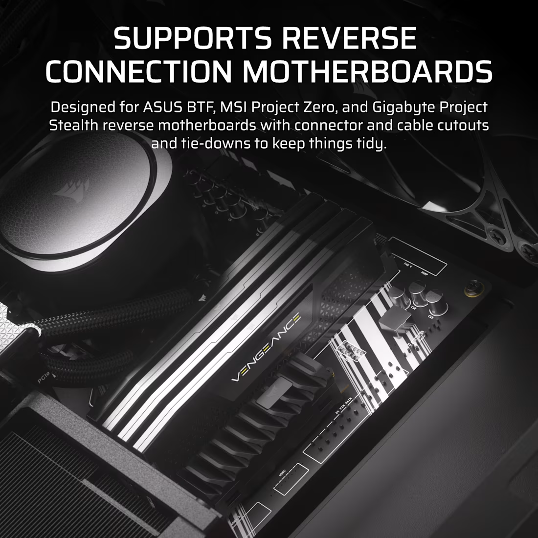 Корпус без блока питания Corsair CC-9011296-WW
