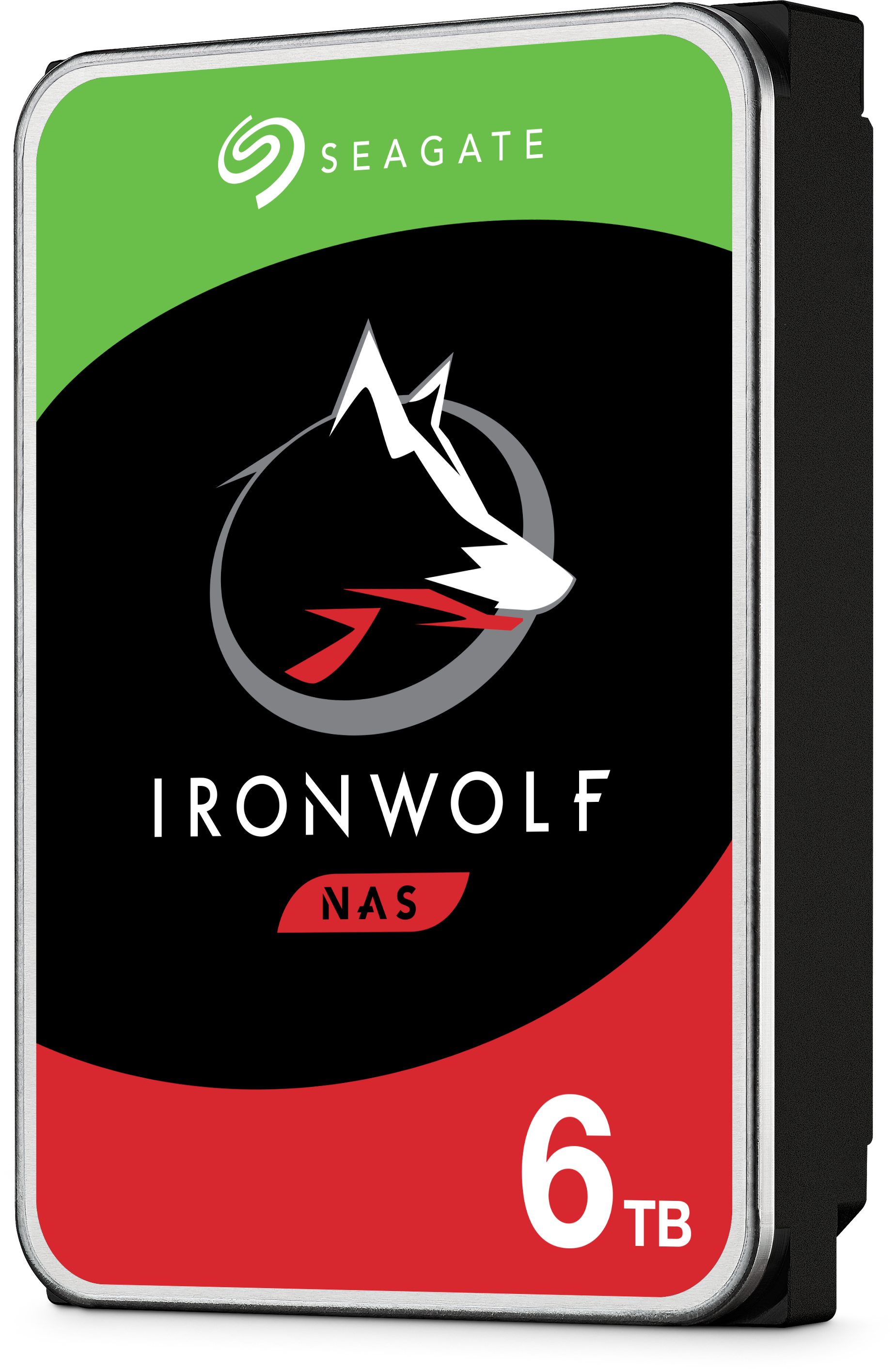 Жесткий диск Seagate IronWolf NAS ST6000VN001