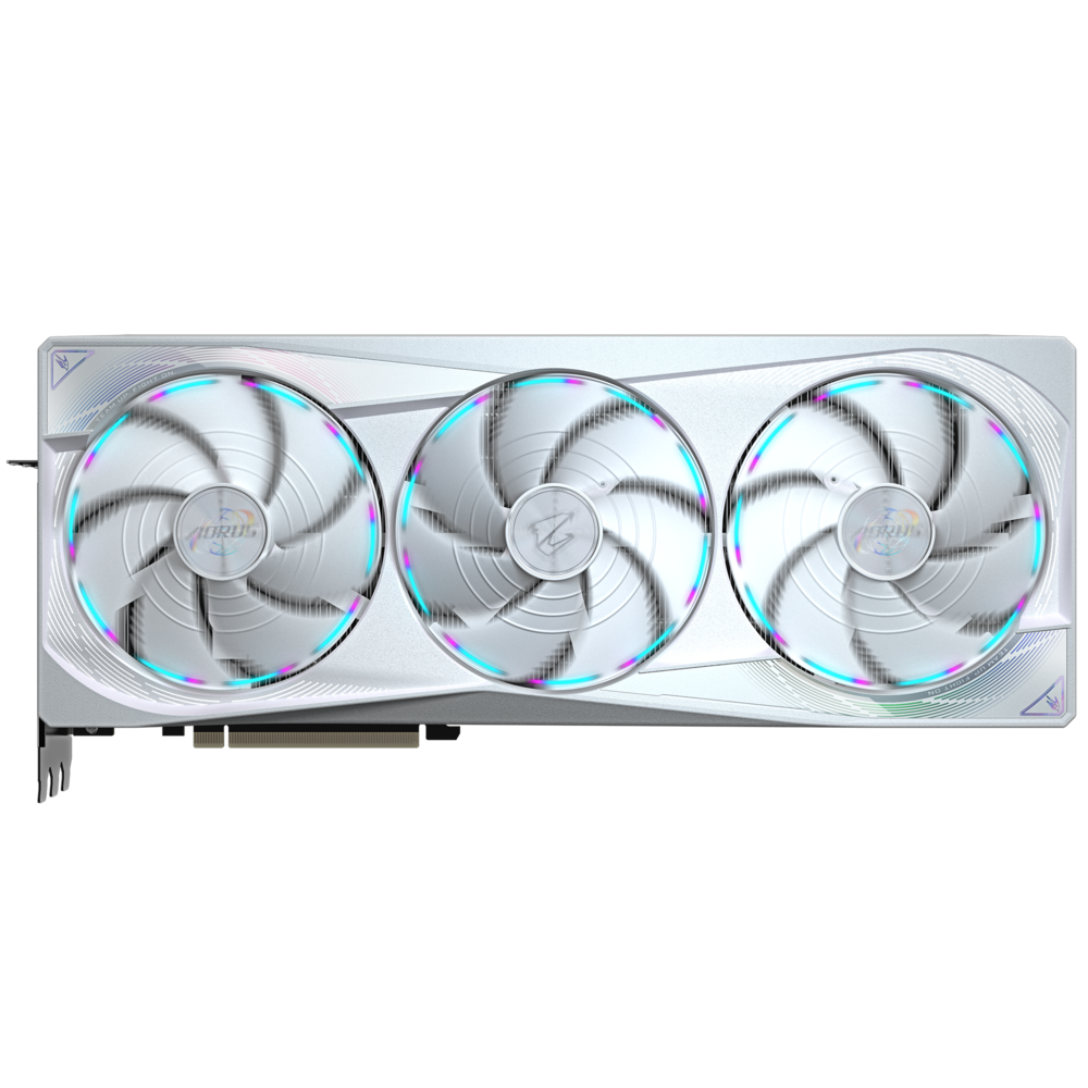 Видеокарта GIGABYTE GV-N5080AORUSM ICE-16GD