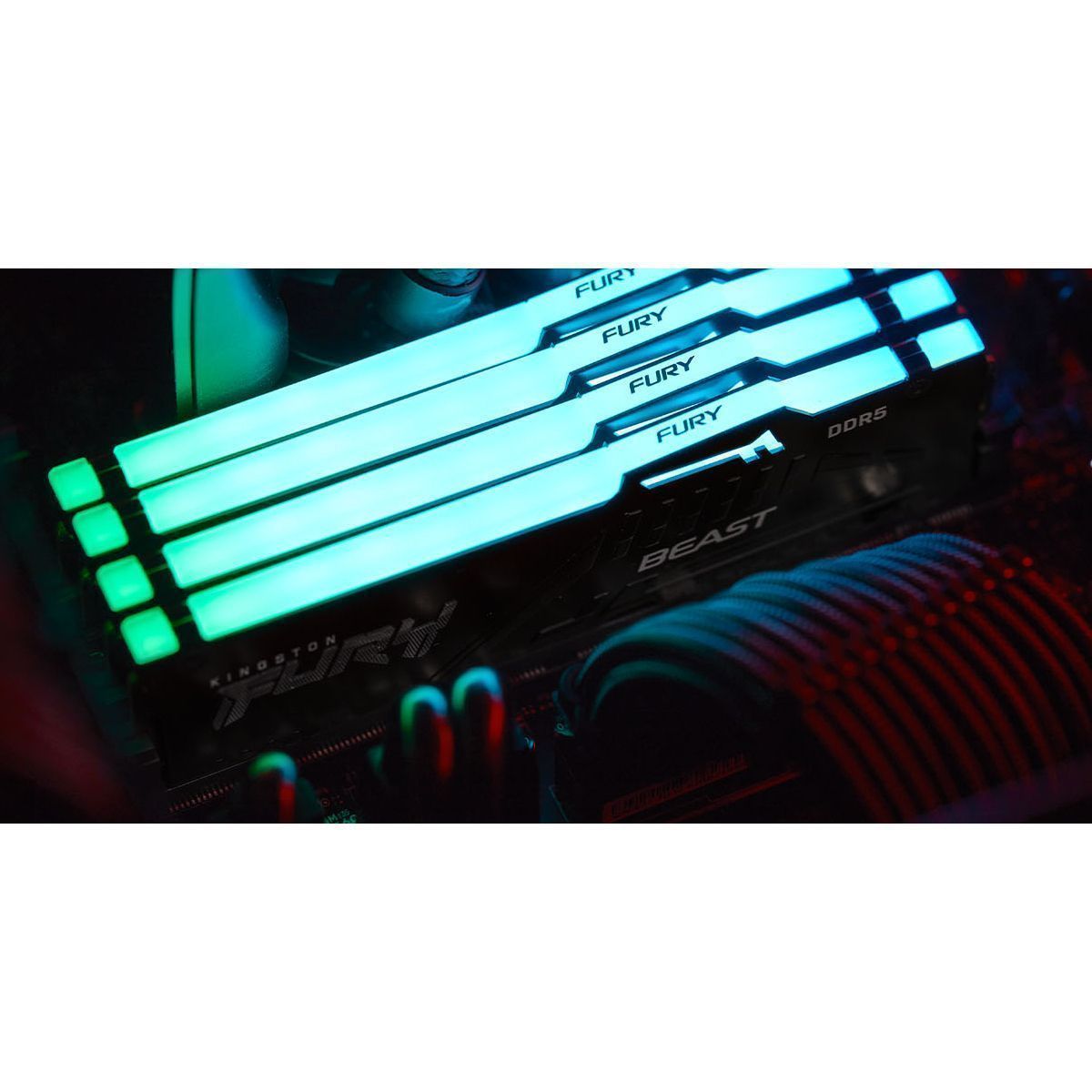 Память оперативная Kingston FURY Beast KF560C36BBEA-32