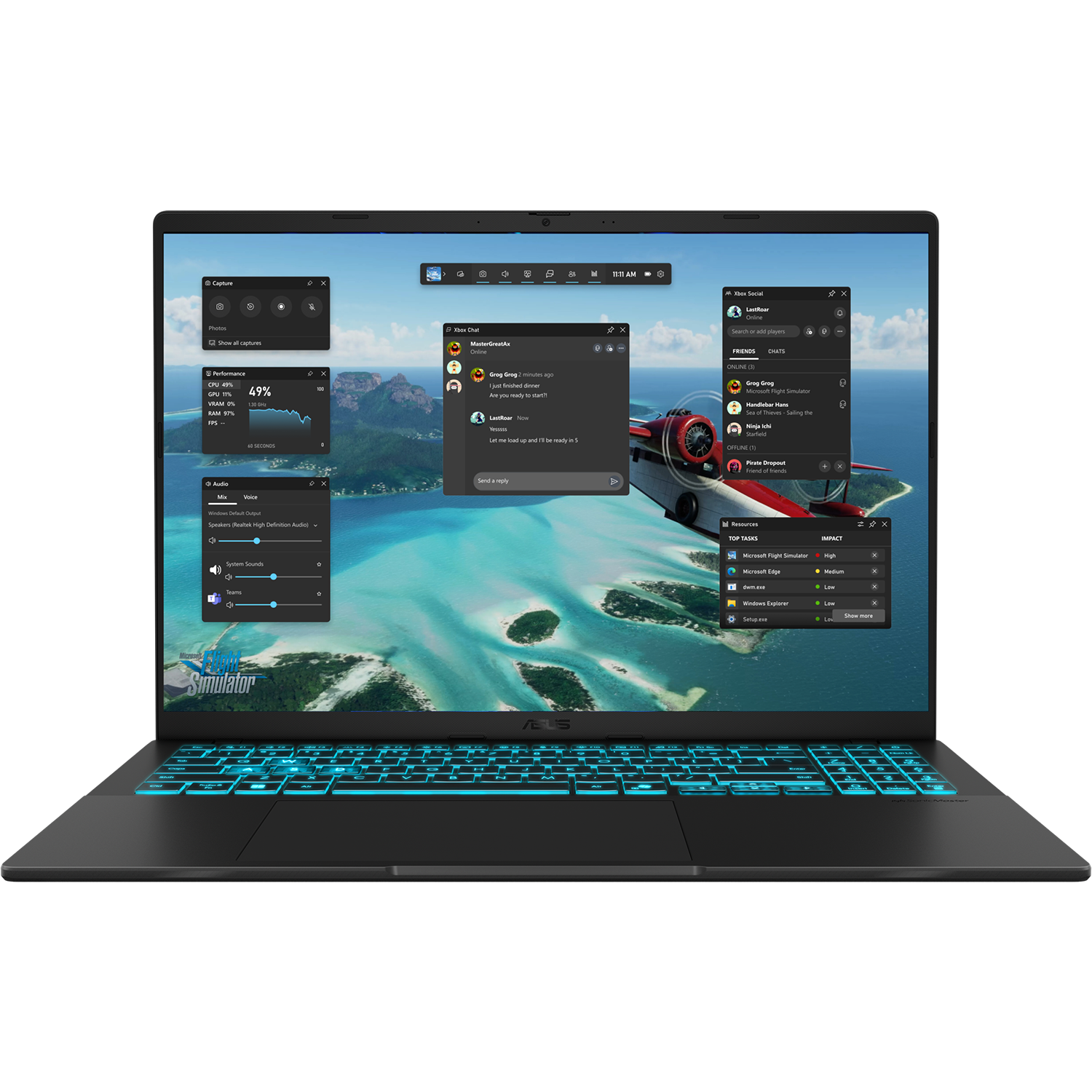 Ноутбук Asus Vivobook V16 V3607VM-TK198 (90NB16K1-M00FA0)