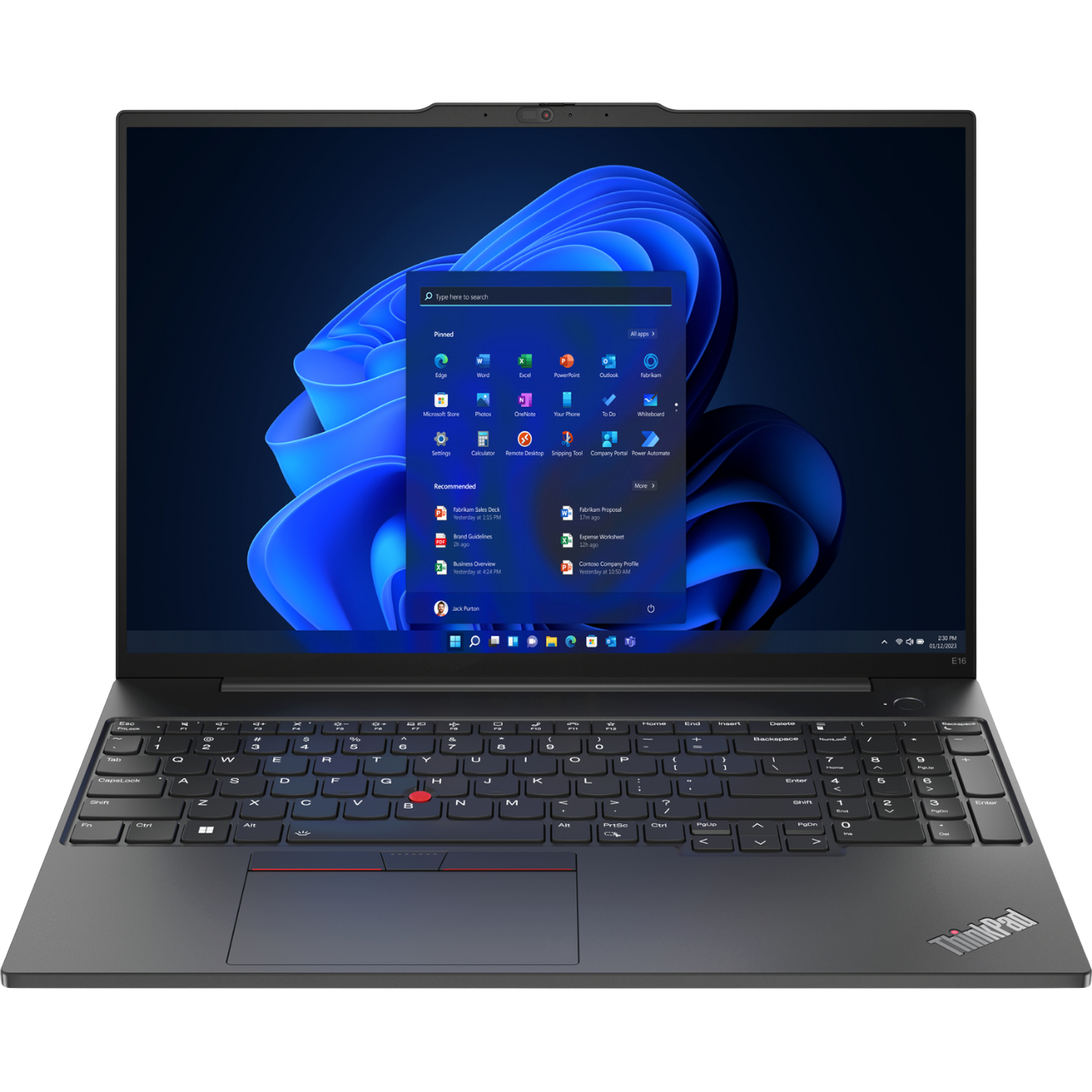 Ноутбук Lenovo ThinkPad E16 G1