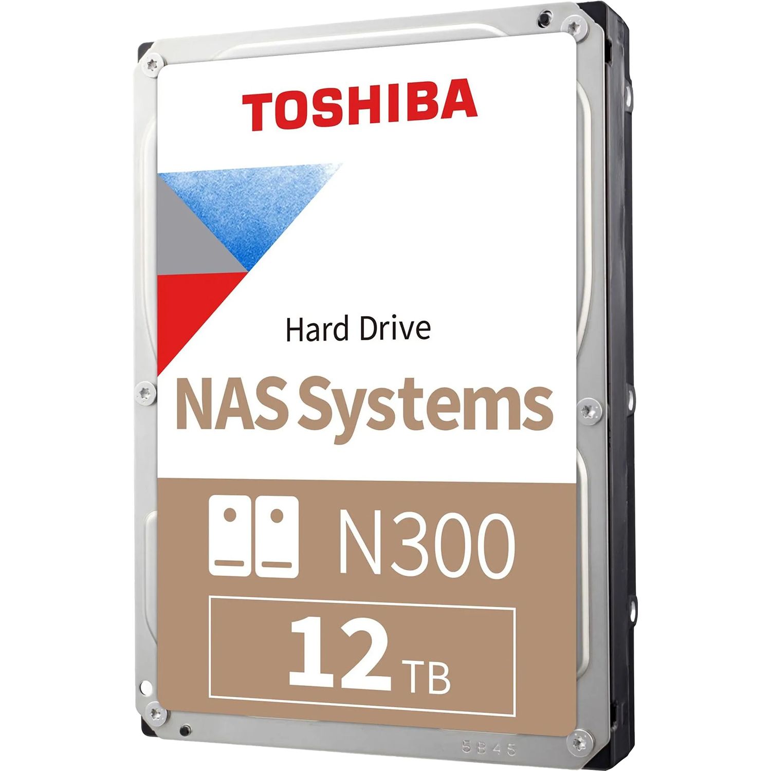 Жесткий диск Toshiba N300 NAS 12Tb (HDWG51CUZSVA)