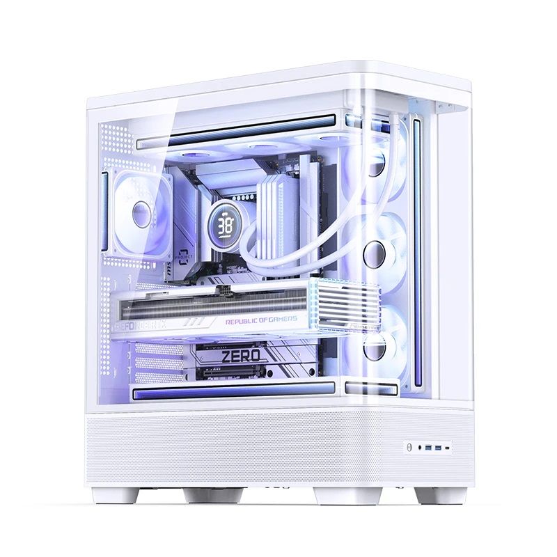 Корпус без блока питания JONSBO TK-5 White