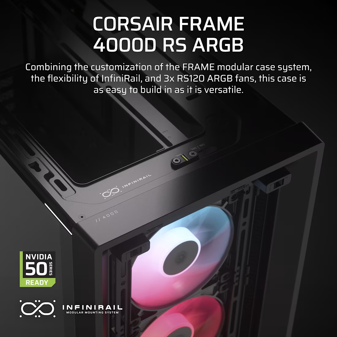 Корпус без блока питания Corsair CC-9011296-WW
