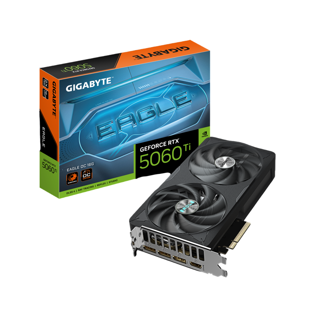 Видеокарта GIGABYTE GV-N506TEAGLE OC-16GD