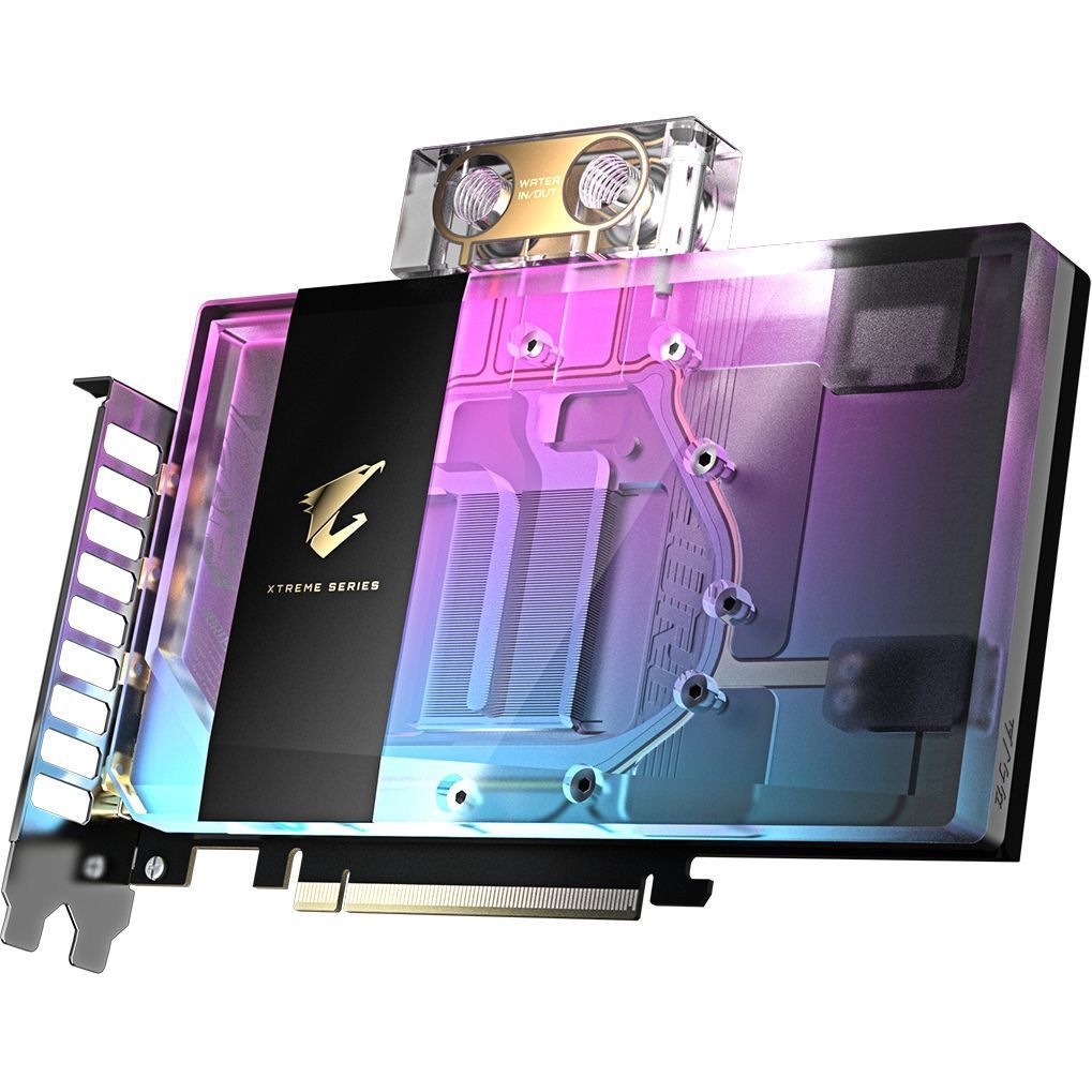 Видеокарта GV-N5080AORUSX WB-16GD