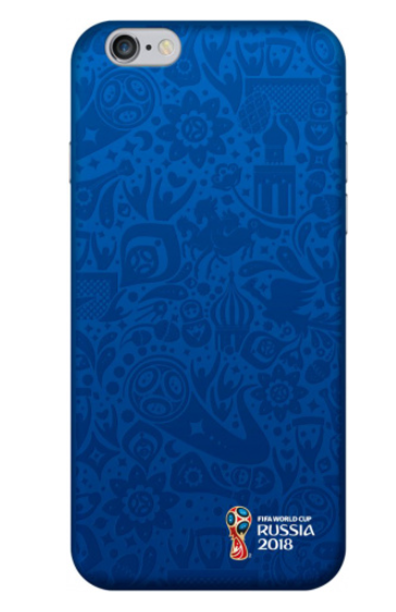 Чехол для Apple iPhone 6/6S, Deppa (FIFA_Official Logotype_blue) [ 103879 ]