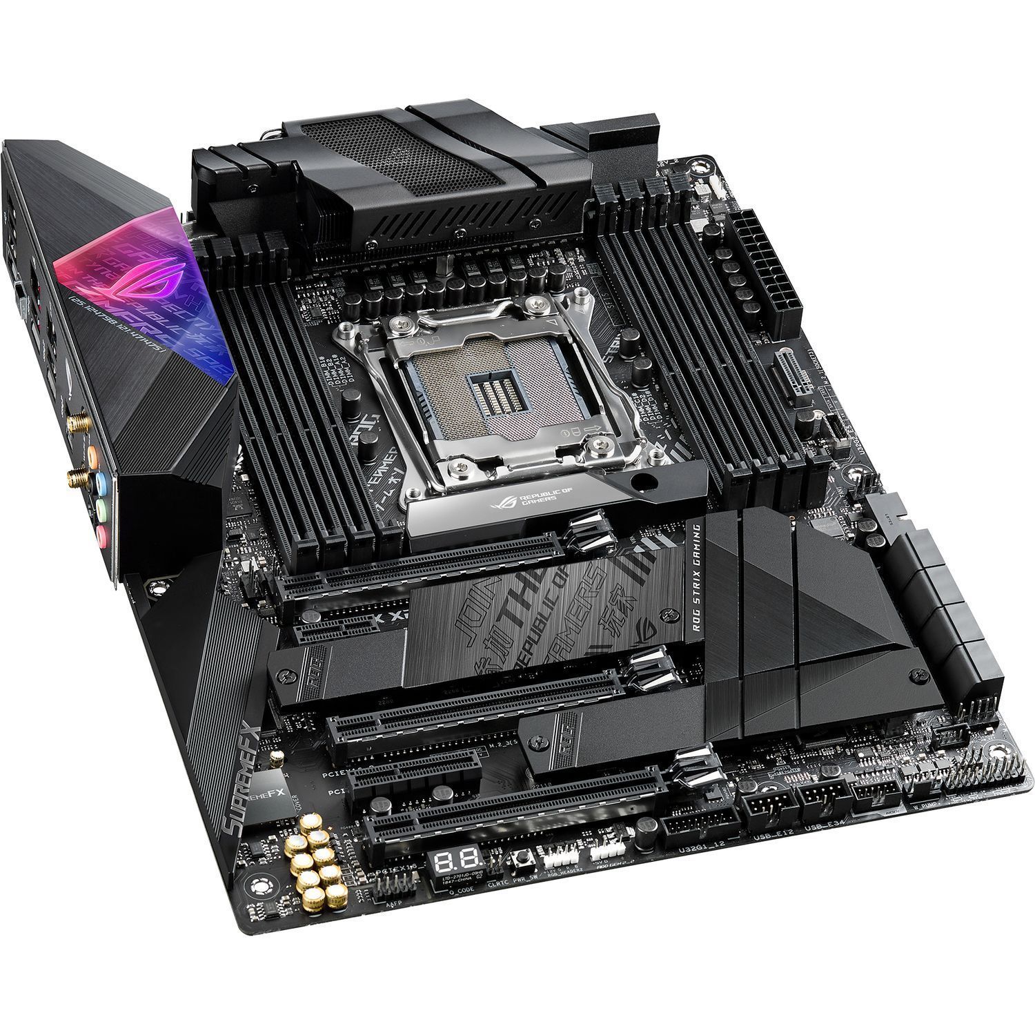 Материнская плата ASUS ROG STRIX X299-E GAMING II